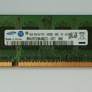 Mémoire Sodimm DDR2