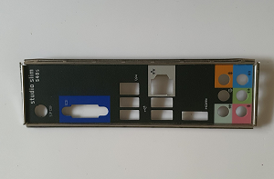 Plaque I / O Shield