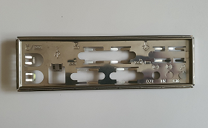 Plaque I / O Shield