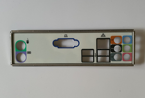 Plaque I / O Shield