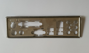 Plaque I / O Shield