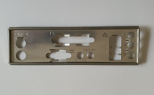 Plaque I / O Shield