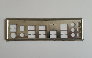 Plaque I / O Shield