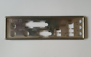 Plaque I / O Shield