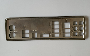 Plaque I / O Shield