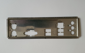 Plaque I / O Shield