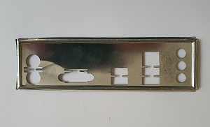 Plaque I / O Shield