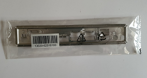 Plaque I / O Shield