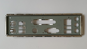 Plaque I / O Shield