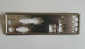 Plaque I / O Shield