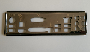 Plaque I / O Shield