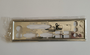 Plaque I / O Shield MSI H61 M-P23-(B3)