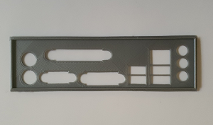 Plaque I / O Shield Gigabyte GA-H61M-S2PV