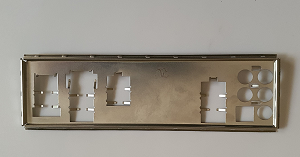 Plaque I / O Shield