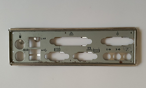Plaque I / O Shield