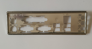 Plaque I / O Shield