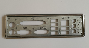 Plaque I / O Shield