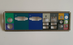 Plaque I / O Shield
