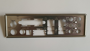 Plaque I / O Shield