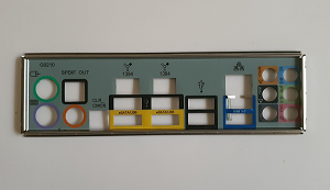 Plaque I / O Shield