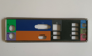 Plaque I / O Shield
