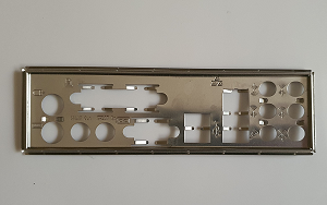 Plaque I / O Shield