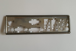 Plaque I / O Shield