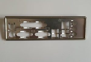 Plaque I / O Shield
