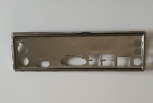 Plaque I / O Shield