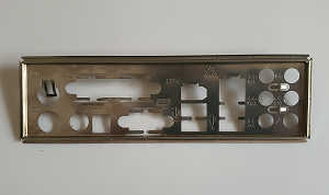 Plaque I / O Shield