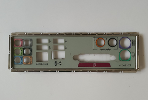 Plaque I / O Shield