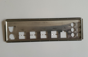 Plaque I / O Shield