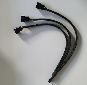 Répartiteur alimentation ventilateur pc fixe (neuf)
