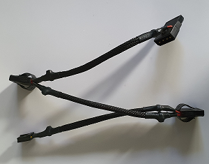 Adaptateur 3 X Molex 4 broches vers 1 X Molex carte mère