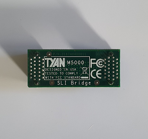 adaptateur Pont connecteur 50 mm Tyan M5000 NVIDIA Flexible Flex SLI (neuf)