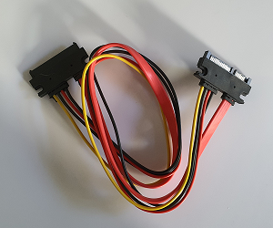 Adaptateur prolongateur rallonge Sata (neuf)