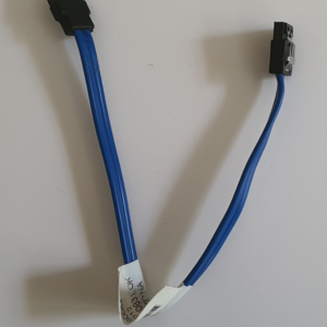 Câbles Sata bleu 24cm