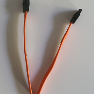 Câbles sata orange 24cm