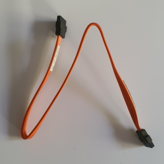 Câbles sata orange 38cm