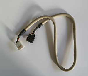 Câble USB 40 cm connecteur lecteur de carte pc