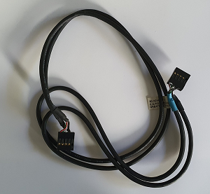 Câble USB 60 cm connecteur lecteur de carte pc