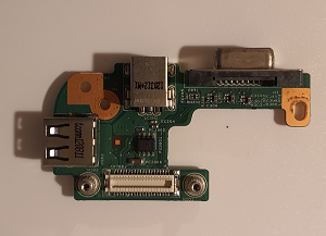 DC Power jack, USb, VGA Dell Vostro 3550