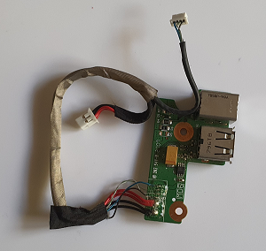 DC Power jack HP DV6500