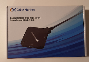 Hub Usb3 4 ports (neuf)