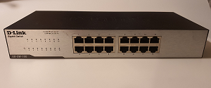 D-Link GO-SW-16G Switch 16 ports Gigabit 10/100/1000mbps