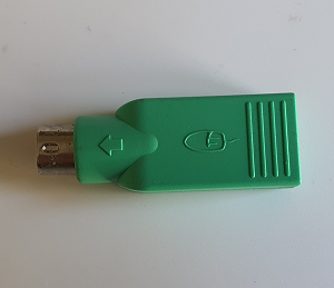 Adaptateur clavier et souris USB vers PS2