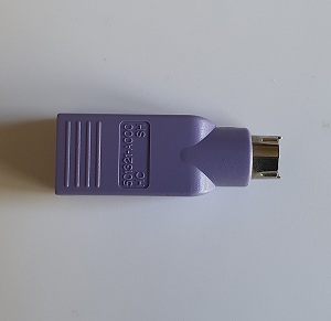 Adaptateur clavier et souris USB vers PS2