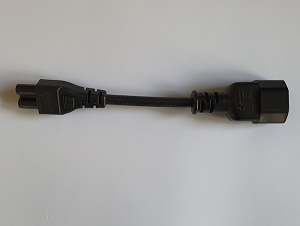 Adaptateur chargeur câble trèfle (neuf)