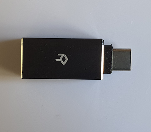Adaptateur usb3 vers usb-C noir