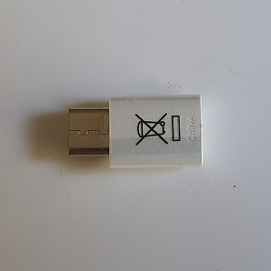 Adaptateur micro usb vers usb-C